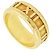 Tiffany & Co. Atlas Ring Golden