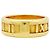 Tiffany & Co. Atlas Ring Golden - Ansicht 5