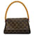 Mini bolso de hombro Looping Louis Vuitton Castaño  - vista 1
