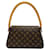 Mini bolso de hombro Looping Louis Vuitton Castaño  - vista 2