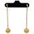 Orecchini a catena in oro rosa 18K Tiffany & Co. D'oro