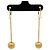 Orecchini a catena in oro rosa 18K Tiffany & Co. D'oro - vista 3