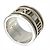 Tiffany & Co. Atlas Wide Band Ring Silber