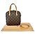 2-Way Handtasche Louis Vuitton Spontini Braun - Ansicht 11