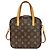 2-Way Handtasche Louis Vuitton Spontini Braun - Ansicht 3