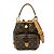 Borsa a Spalla Louis Vuitton Noe Cargo Marrone
