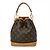 Borsa a Spalla Louis Vuitton Noe Cargo Marrone - vista 2