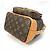 Borsa a Spalla Louis Vuitton Noe Cargo Marrone - vista 4