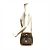 Borsa a Spalla Louis Vuitton Noe Cargo Marrone - vista 9