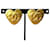 Timeless Orecchini Chanel Heart Coco Mark Argento