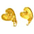 Timeless Orecchini Chanel Heart Coco Mark Argento - vista 4