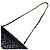 Borsa a tracolla Chanel Large Matelasse 30 in agnello nero - vista 13