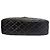 Borsa a tracolla Chanel Large Matelasse 30 in agnello nero - vista 5