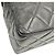 Borsa a tracolla Chanel Large Matelasse 30 in agnello nero - vista 6