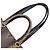 Borsa Tote Louis Vuitton OnTheGo MM Monogram Marrone - vista 11