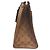 Borsa Tote Louis Vuitton OnTheGo MM Monogram Marrone - vista 3