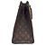 Borsa Tote Louis Vuitton OnTheGo MM Monogram Marrone - vista 4