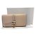 Portafoglio lungo in pelle beige Chloé - vista 15