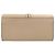 Portafoglio lungo in pelle beige Chloé - vista 2