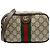 Borsa a Spalla GUCCI Ophidia Beige