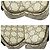Borsa a Spalla GUCCI Ophidia Beige - vista 6