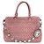 Borsa in pelle nappa matelassé Miu Miu Rosa