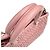 Borsa in pelle nappa matelassé Miu Miu Rosa - vista 11
