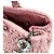 Borsa in pelle nappa matelassé Miu Miu Rosa - vista 12