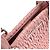 Borsa in pelle nappa matelassé Miu Miu Rosa - vista 14