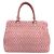 Borsa in pelle nappa matelassé Miu Miu Rosa - vista 2