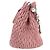 Borsa in pelle nappa matelassé Miu Miu Rosa - vista 3