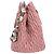 Borsa in pelle nappa matelassé Miu Miu Rosa - vista 4