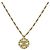 Collana tonda con logo Coco di Chanel D'oro