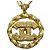 Collana tonda con logo Coco di Chanel D'oro - vista 3
