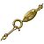 Collana tonda con logo Coco di Chanel D'oro - vista 5