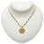 Collana tonda con logo Coco di Chanel D'oro - vista 6