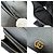 Portafoglio compatto bi-fold Gucci Nero - vista 8