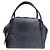 Borsa Louis Vuitton Monogram Empreinte Mare MM Nero - vista 2