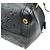 Borsa Louis Vuitton Monogram Empreinte Mare MM Nero - vista 7