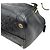 Borsa Louis Vuitton Monogram Empreinte Mare MM Nero - vista 9