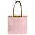 Hermès Borsa Tote Hermes Double Sens 28 Rosa - vista 3