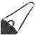 Céline Borsa a tracolla CELINE Luggage Nano Shopper in pelle nera Nero - view 11