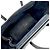 Céline Borsa a tracolla CELINE Luggage Nano Shopper in pelle nera Nero - view 12