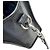 Céline Borsa a tracolla CELINE Luggage Nano Shopper in pelle nera Nero - view 13