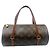 Borsa Louis Vuitton Monogram Papillon 26 Marrone