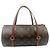 Borsa Louis Vuitton Monogram Papillon 26 Marrone - vista 2