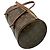 Borsa Louis Vuitton Monogram Papillon 26 Marrone - vista 4
