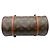 Borsa Louis Vuitton Monogram Papillon 26 Marrone - vista 5