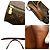 Borsa Louis Vuitton Monogram Papillon 26 Marrone - vista 9