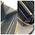 Cartera larga Louis Vuitton Monogram Empreinte Negro - vista 9